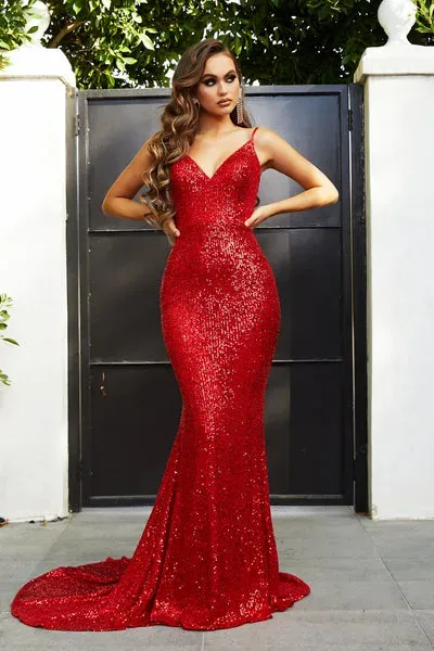 Portia and Scarlett Glisten Gown Default Thumbnail Image
