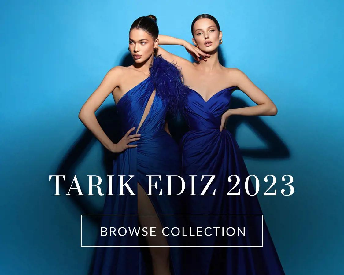 Models Wearing Tarik Ediz Gowns Mobile