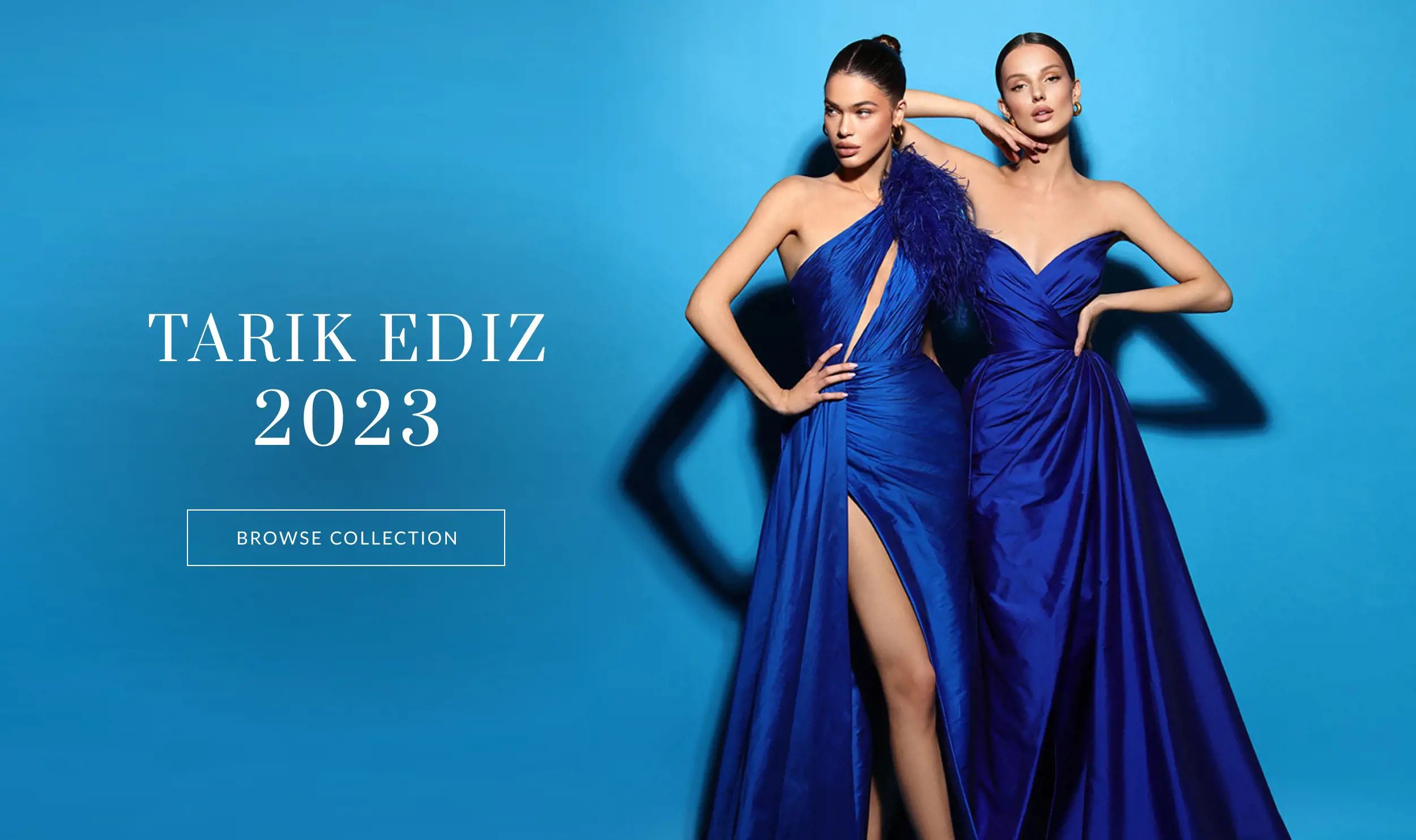 Models Wearing Tarik Ediz Gowns