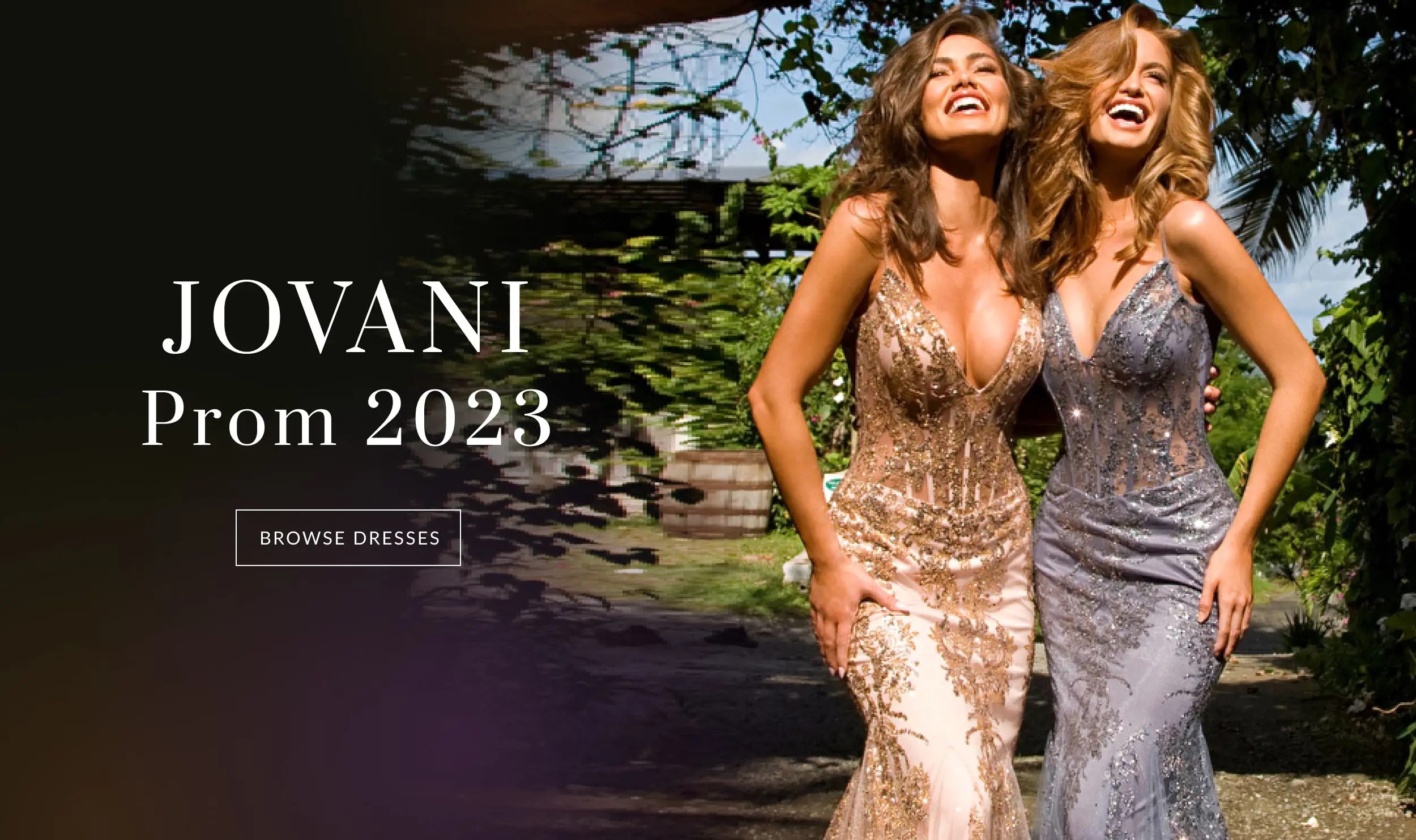 Models Wearing Jovani Prom Dresses