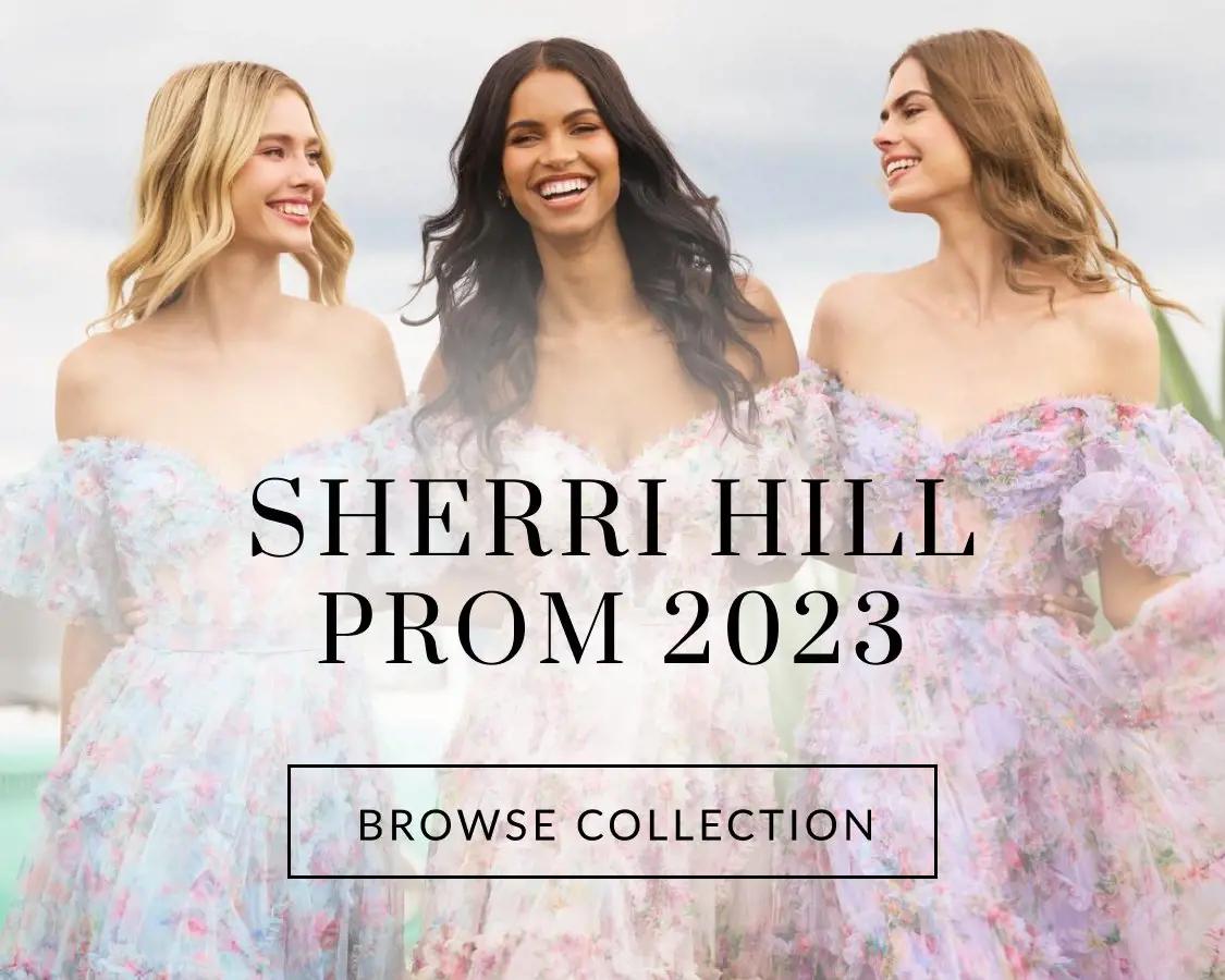 Sherri Hill 2023 Prom dresses
